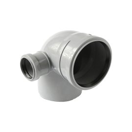 Отвод с выходом левый Pro Aqua Comfort D110x50/87,5 PP, 10010587L