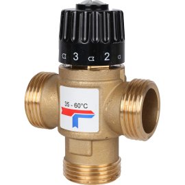 Термостатический смесительный клапан BARBERI 1 , 35-60C, V07M250ABN