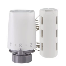 Термостатический элемент Ридан TR 9005 с выносным датчиком температуры L=2м и присоединением RA, 013G9005R