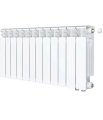 Радиатор биметаллический RIFAR BASE VENTIL 350 BVL 12 секций нижнее левое подключение (белый RAL 9016), 1RB35.VL-12