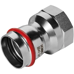 Переходник-ВР ROMMER 35х1 1/4 из нержавеющей стали прессовой