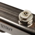Коллектор из нержавеющей стали для радиаторной разводки STOUT 5 выходов, SMS 0923 000005