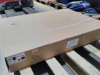 Уцененный товар (царапина): Шкаф распределительный встроенный STOUT 11-12 выходов (ШРВ-4) 670х125х896