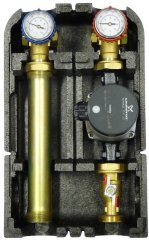 Насосная группа BARBERI с прямым контуром 1 (с насосом Grundfos ALPHA2L 25-60), 01G02500G