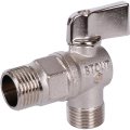 Кран шаровой STOUT угловой для бытовой техники 1/2, SVB-0059-001212