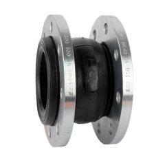 Компенсатор антивибрационный РАШВОРК 500-0250-10, DN250 PN10, EPDM, Ф/Ф из оцинкованной угл.стали, 500-250-10-EPDM-FF