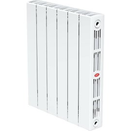 Радиатор биметаллический RIFAR SUPReMO VENTIL 500 SVR 10 секций нижнее правое подключение (белый RAL 9016), 4RS50.VR-10