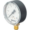 Манометр радиальный WATTS нр 63 мм 1/4 давление 10 бар
