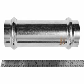 Муфта ROMMER надвижная ВПр, 42, из нержавеющей стали прессовой, RSS-1019-000042