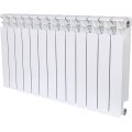 Радиатор биметаллический RIFAR BASE 500 13 секций боковое подключение (белый RAL 9016), 1RB50-13