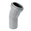 Отвод ВК ПП 40х15, серый,G