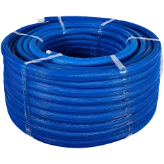 Труба металлопластиковая STOUT в теплоизоляции 20х2,0 (бухта 100 м) (синяя)