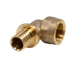 Угольник-переходник РЕХАУ с внутренней резьбой 20-Rp 3/4 MX для труб из сшитого полиэтилена аксиальный