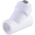Фильтр Политэк d=25 (соединение муфта-муфта) для полипропиленовых труб под сварку (цвет белый), 9100302534