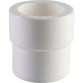 Муфта переходная внутр./наруж. Политэк 40х32 для полипропиленовых труб под сварку (цвет белый), 9200004032