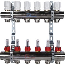 Коллекторная группа с расходомерами LUXOR CD 473M/6, 15652706MN