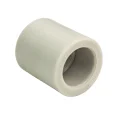 Муфта PPR  20, PN25 серый, РТП