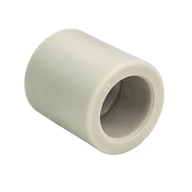 Муфта PPR  20, PN25 серый, РТП