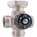 4-ходовой термостатический смесительный клапан BARBERI Rp 3/4” F - G 1”1/2 F