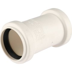 Муфта двухраструбная РЕХАУ RAUPIANO PLUS 40, 11231441001