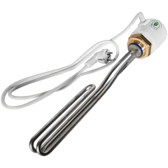 ТЭН STOUT 3.5000 2 кВт (1 фаза.) 1 1/2 + 2 термостата (основной и аварийный)