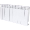 Радиатор биметаллический RIFAR BASE 350 10 секций боковое подключение (белый RAL 9016), 1RB35-10