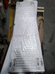 Уцененный товар (царапины, потертости): Стальной панельный радиатор Kermi Profil-K FK O 33/500/1800 белый боковое подключение RAL 9016