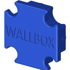 Заглушка профиля WALLBOX торцевая