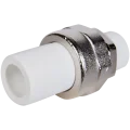 Соединение разъемное комбинированное Pro Aqua d=32-1.1/4 PP-R Белое