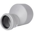Переход эксцентрический канализационный бесшумный STOUT D110х58, SKB-0013-011058