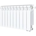 Радиатор биметаллический RIFAR MONOLIT VENTIL 350 MVR 10 секций нижнее правое подключение (белый RAL 9016), 3RM35.VR-10