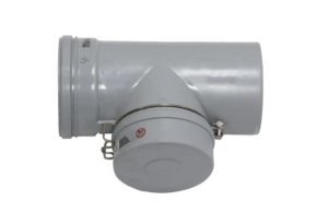 Труба с ревизией Vaillant Dn 130 PP, 0020042764