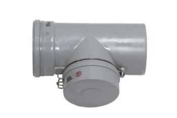 Труба с ревизией Vaillant Dn 130 PP, 0020042764