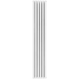 Радиатор алюминиевый STOUT Anteprima 1800 6 секции универсальное подключение (белый), SRA-3120-180006