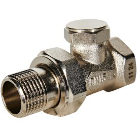 Клапан запорно-балансировочный ROMMER RVL-0001-100015 прямой 1/2