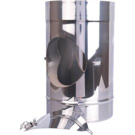 Труба JEREMIAS 250 мм с лючком ревизии 150