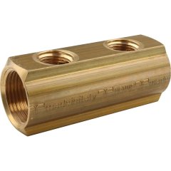 Коллектор на 2 выхода TIEMME 1х1/2