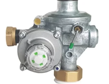 Регулятор Давления Газа RF 10 G (угловой)