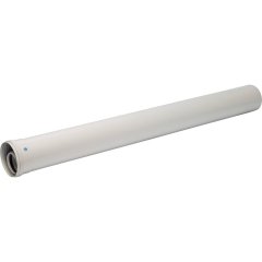 *SCA-8610-001000 STOUT Элемент дымохода конденсац. труба  1000 мм O60/100 м/п PP-FE, SCA-8610-001000
