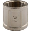 Муфта TIEMME ВВ никелированная 1 1/4х11/4 для стальных труб резьбовой, 1500399
