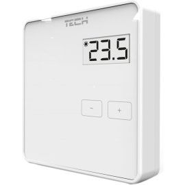Проводной комнатный терморегулятор TECH белый R-10b