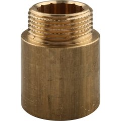 Удлинитель TIEMME HВ 20x3/4 для стальных труб резьбовой, 1500142