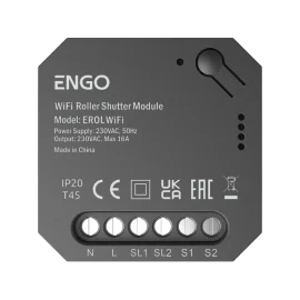 Реле ENGO Controls EROL-WIFI 2-х канальное