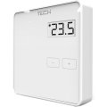 Проводной комнатный терморегулятор TECH белый, R-10b