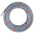 Труба из сшитого полиэтилена GENERAL FITTINGS 20х2,8 (бухта 100 метров) PEX-a с кислородным слоем, серая, TB0030G202800B
