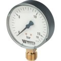 Манометр радиальный WATTS 80мм 1/2