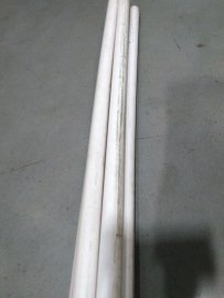Уцененный товар (нетоварный вид): Труба полипропиленовая армированная (стекловолокно) (цвет белый) Kalde d=20х3,4 (PN 25), R.3202-tfr-200000