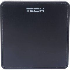 Датчик комнатной температуры беспроводной, черный TECH 868 МГц, C 8 r