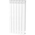 Global VOX-R 800 4 секции радиатор алюминиевый боковое подключение (белый RAL 9010), VX08001004