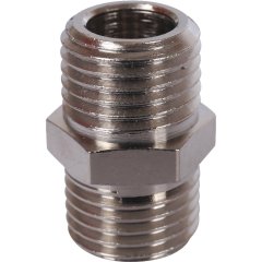 Ниппель HH STOUT никелированный 1/4, SFT-0004-001414